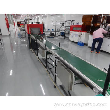 Lean Tube Conveyor Belt with Cheap Price